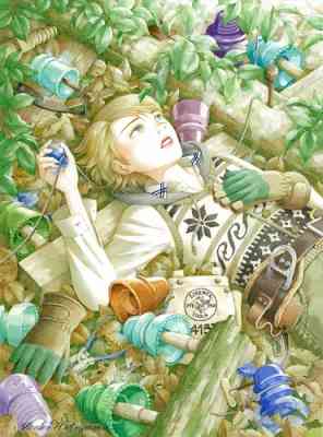 すっごく綺麗な漫画の絵を見たい！