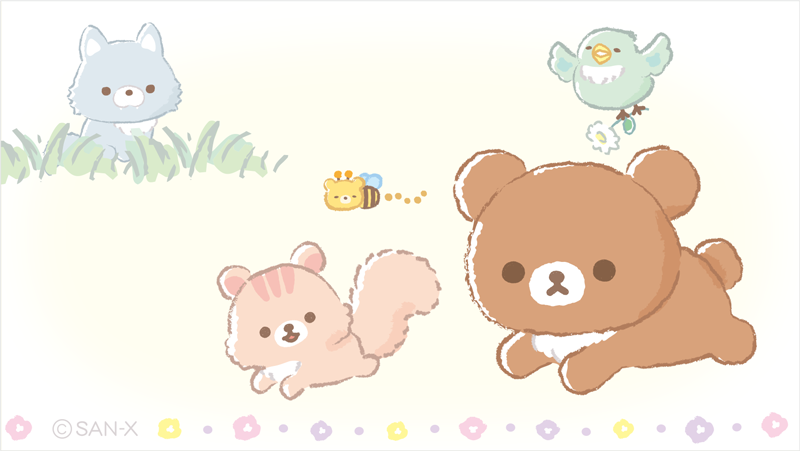 癒されるキャラクター教えてください