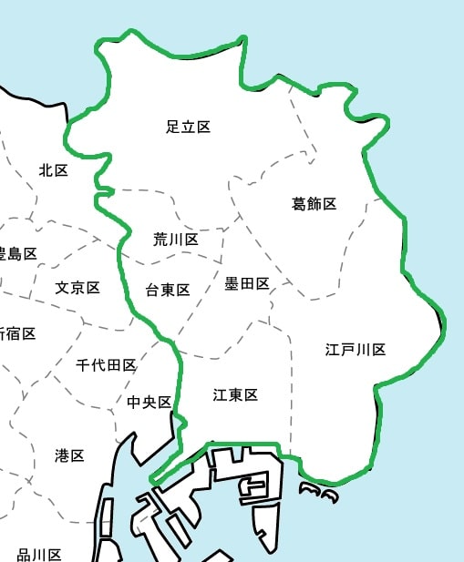 東京・城東7区の人！（台東区 墨田区 荒川区 足立区 葛飾区 江東区 江戸川区）part4