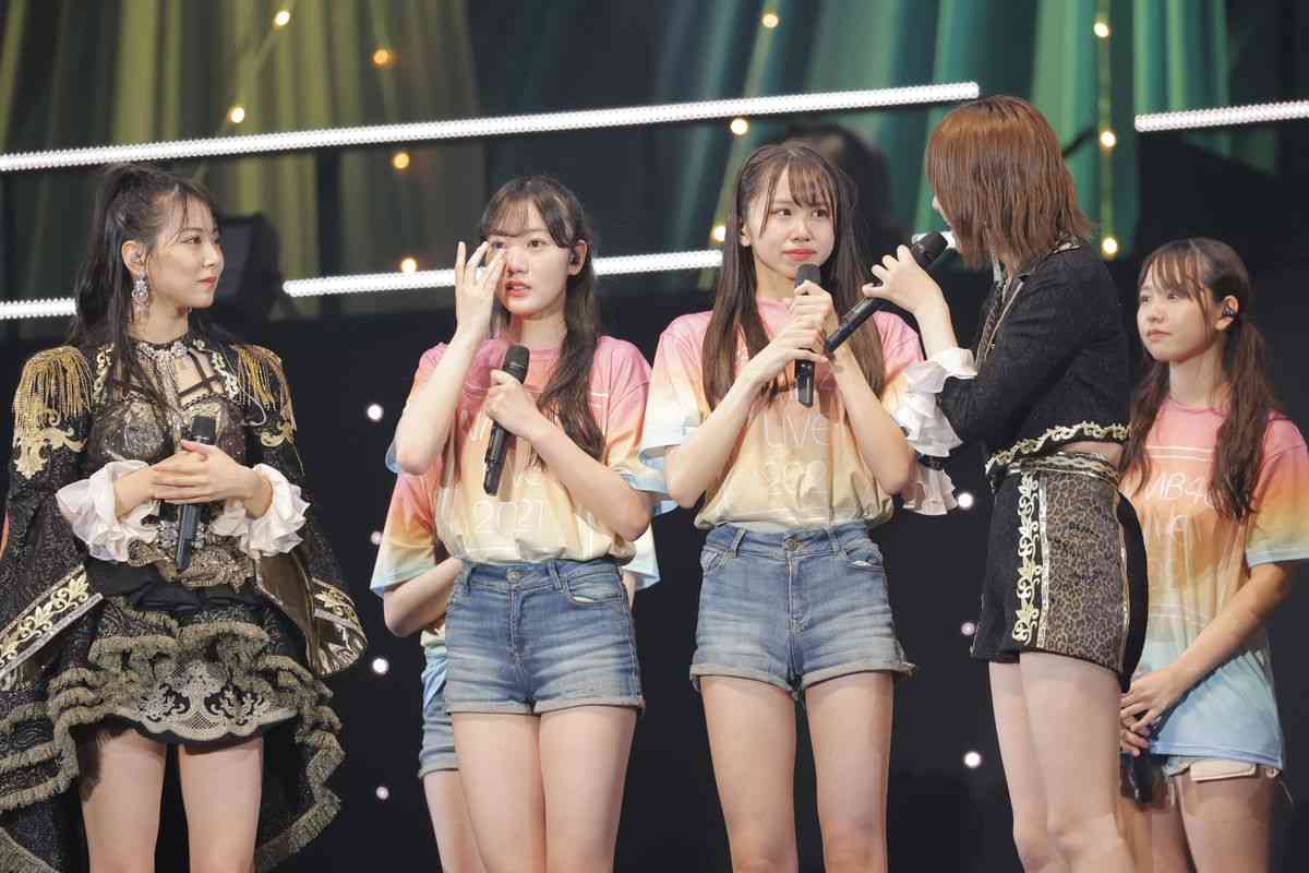 ＮＭＢ４８大阪城ホールライブ　平山、眞鍋の正規昇格発表（サンケイスポーツ） - Yahoo!ニュース
