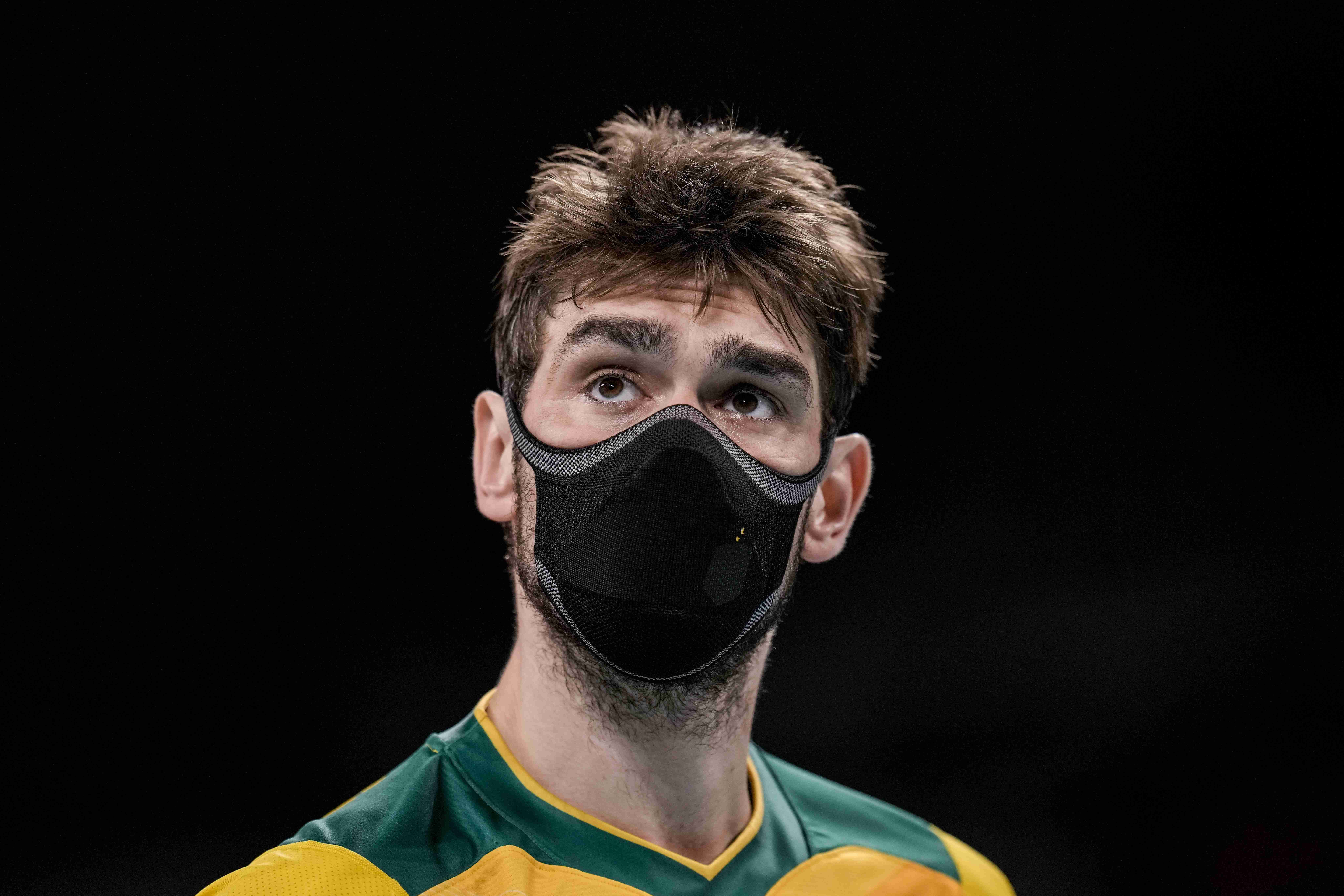 五輪バレー「マスクを外さない」ブラジル選手　その理由に感動「愛も肺活量も凄い」
