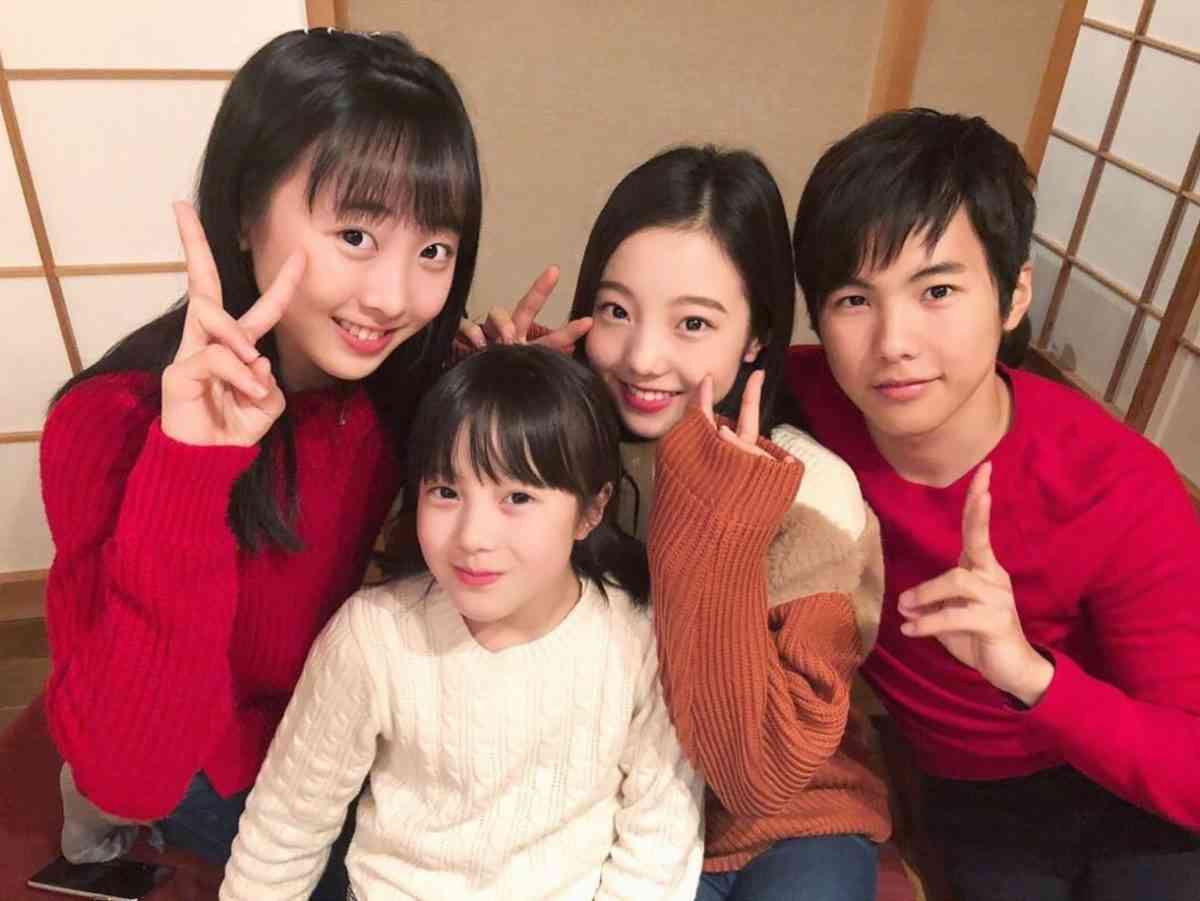 本田紗来、兄・太一さんの誕生日に真凜&望結との4きょうだいショット披露