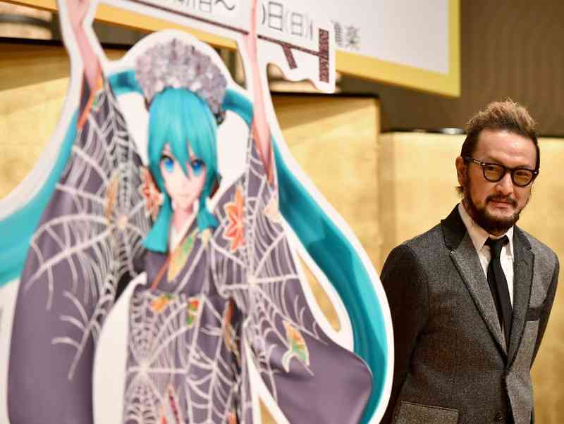 中村獅童・初音ミクの“夢の共演”「超歌舞伎」 国内外に配信へ
