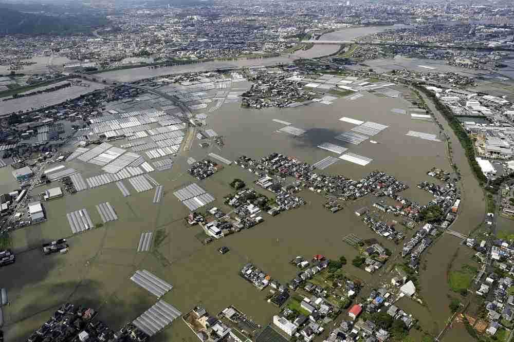 福岡県 熊本県「線状降水帯」を確認 災害の危険性 安全確保を