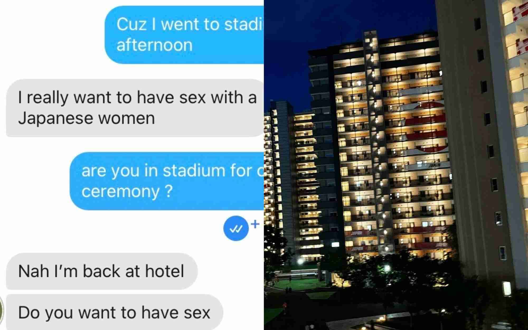 「どうしても日本人としたいんだ！」“外出禁止”の五輪選手村で “出会い系アプリ”が大流行のリアル | 文春オンライン