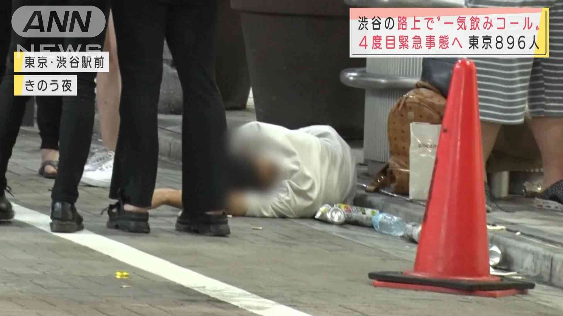 新型コロナ 東京都で新たに3058人の感染確認 日曜日として過去最多