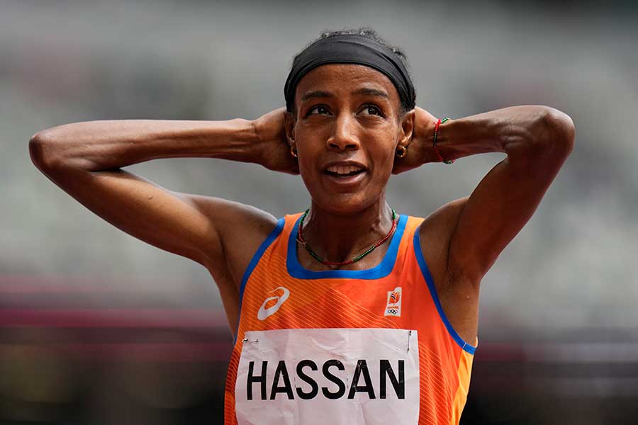 陸上1500m女王、残り1周で転倒→11人ごぼう抜き1着に衝撃「あの追い込み凄すぎ」 | THE ANSWER スポーツ文化・育成＆総合ニュースサイト