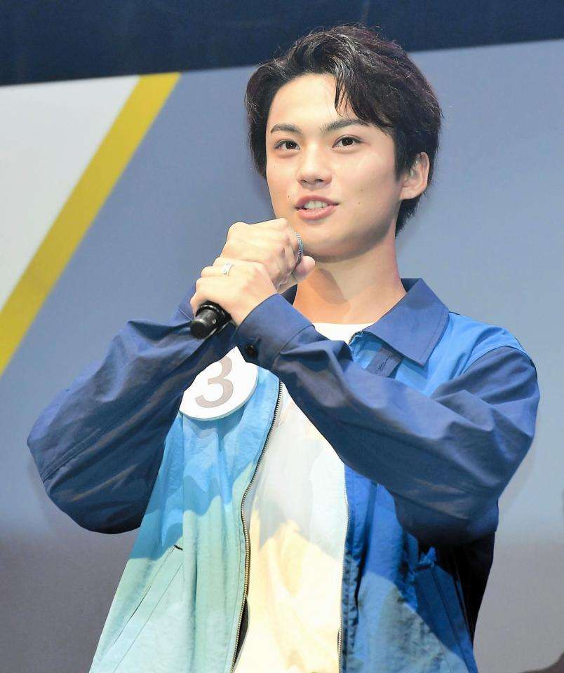 アミューズ初の男性アイドル誕生 新潟出身17歳「声震えて、出ないです」