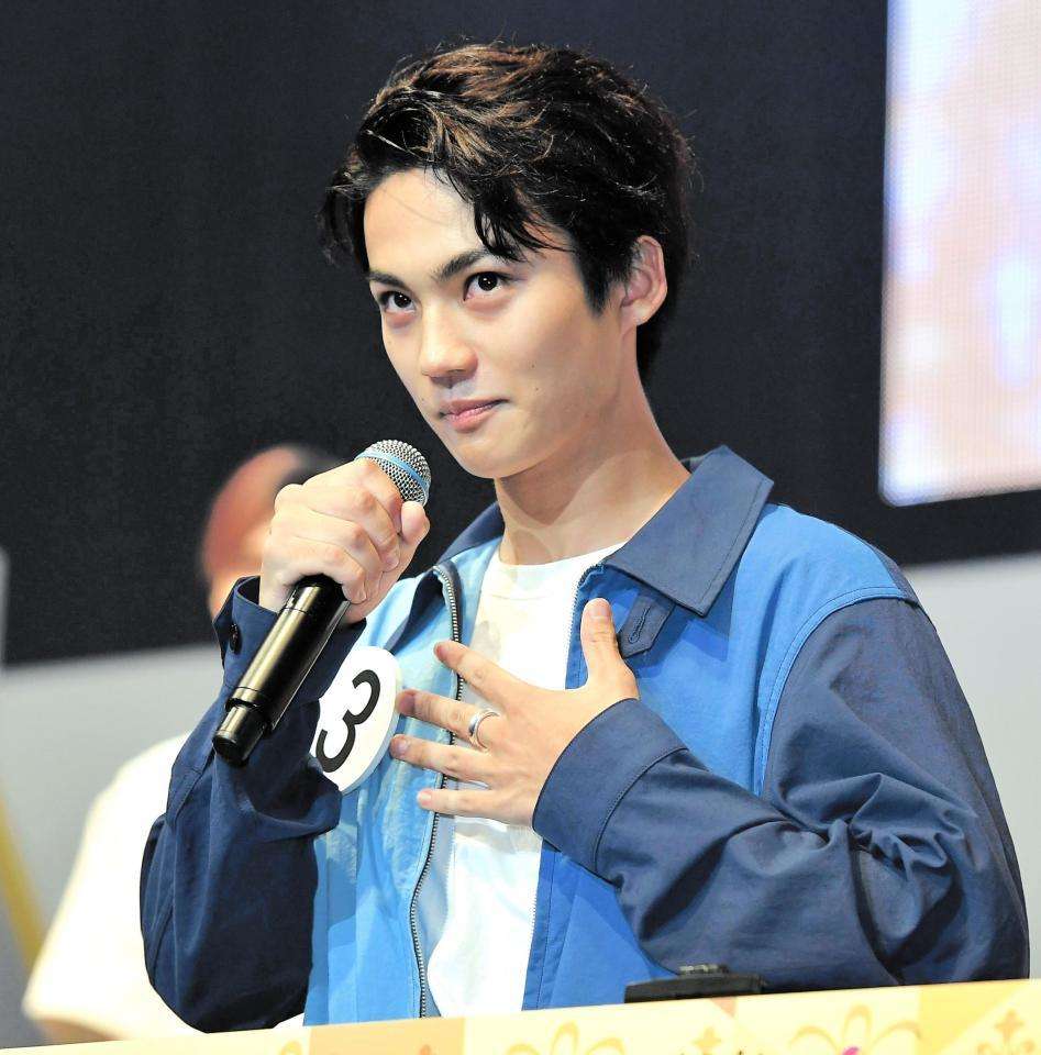 アミューズ初の男性アイドル誕生　新潟出身17歳「声震えて、出ないです」