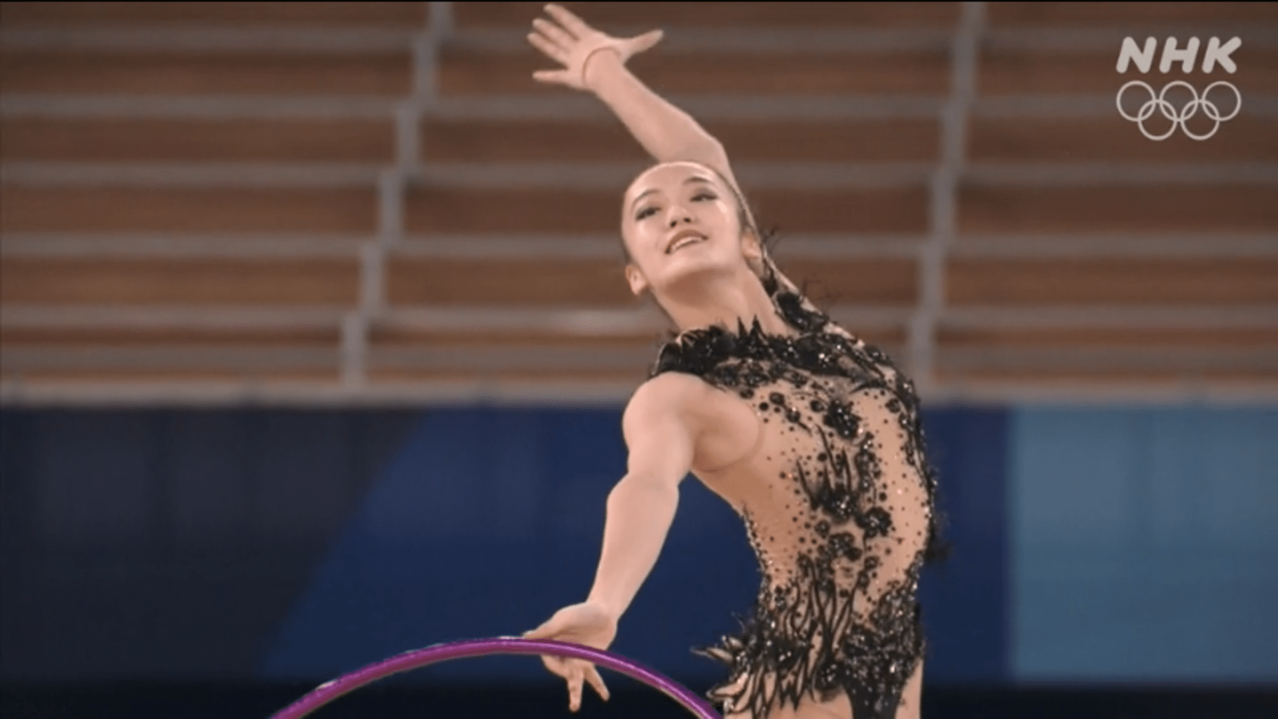 【喜田・大岩が登場！】新体操 個人総合 | 東京2020オリンピック | NHK