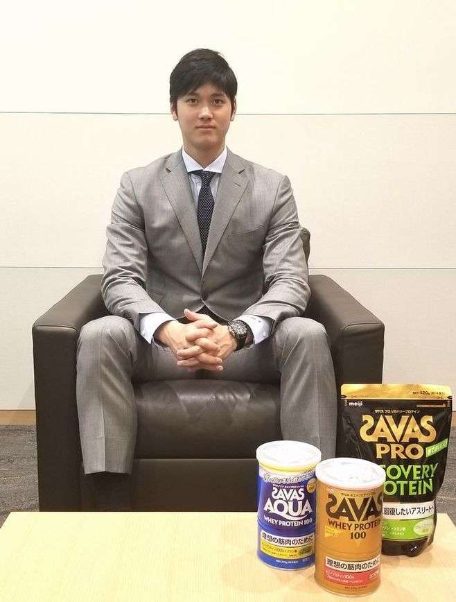 明治、ロサンゼルス・エンゼルス 大谷翔平選手とサポート契約更新｜食品産業新聞社ニュースWEB