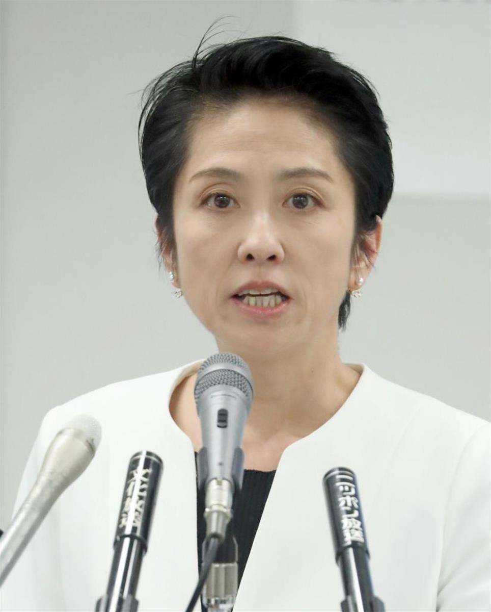 蓮舫氏が大炎上　五輪中止派なのに「金」祝福ツイート　「お見事なダブルスタンダード」痛烈な批判相次ぐ - zakzak：夕刊フジ公式サイト