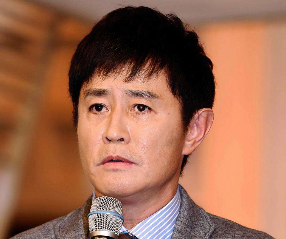 感染の野々村真 自宅療養で悪化「重度の肺炎」で入院 妻・俊恵「肺真っ白」「酸素吸入」と明かす
