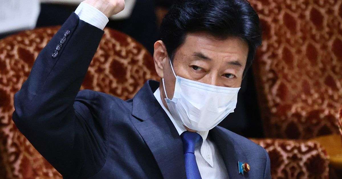 人流抑制、企業休業も「選択肢」　西村担当相 - 産経ニュース