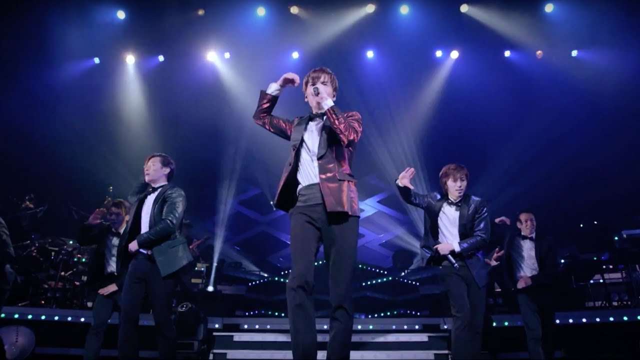 w-inds.「In Love With The Music」[LIVE] - YouTube