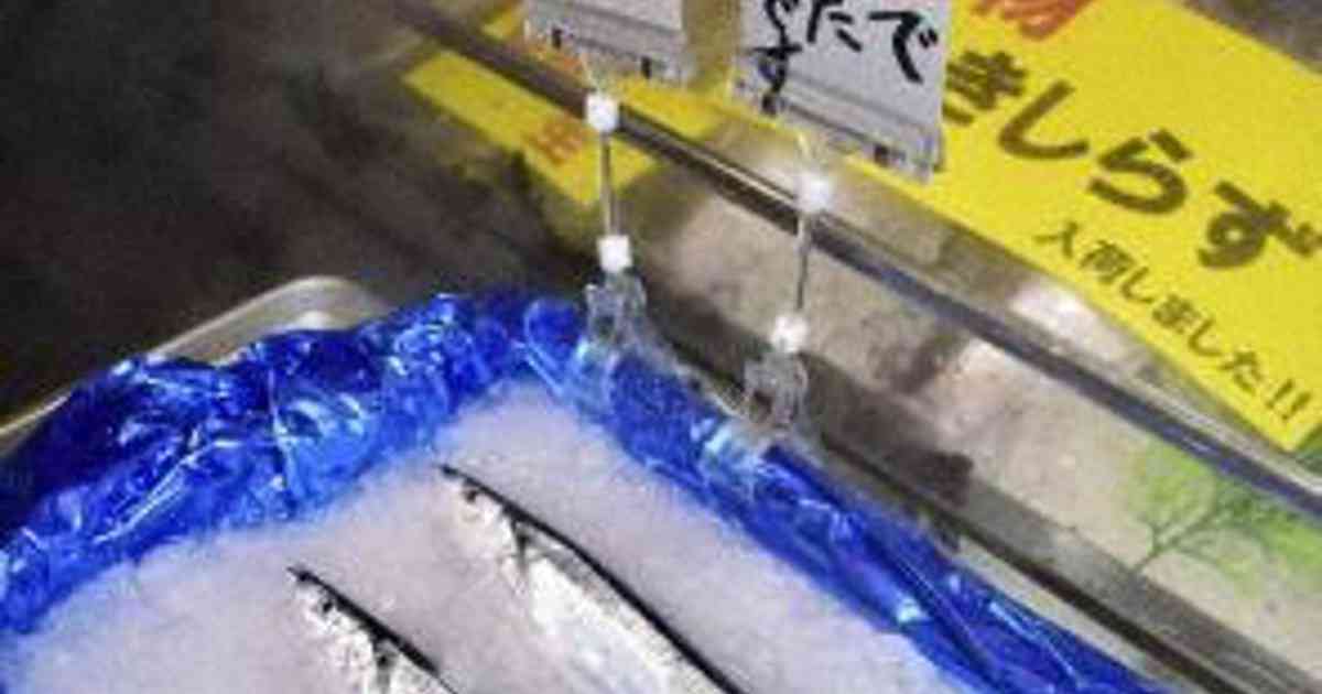 サンマ流し網漁、水揚げゼロ　97年以降で初　北海道東部 | 毎日新聞
