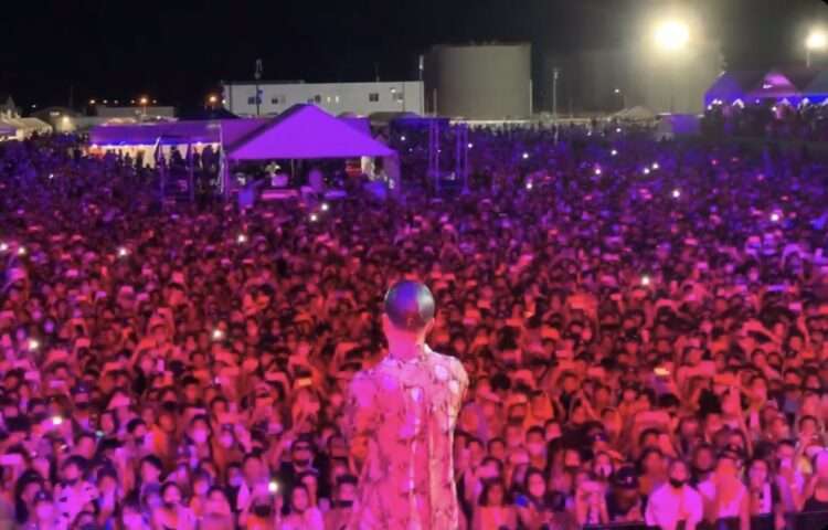 Zeebra、愛知で行われた音楽フェス出演し謝罪「シーンを牽引する立場として責任」