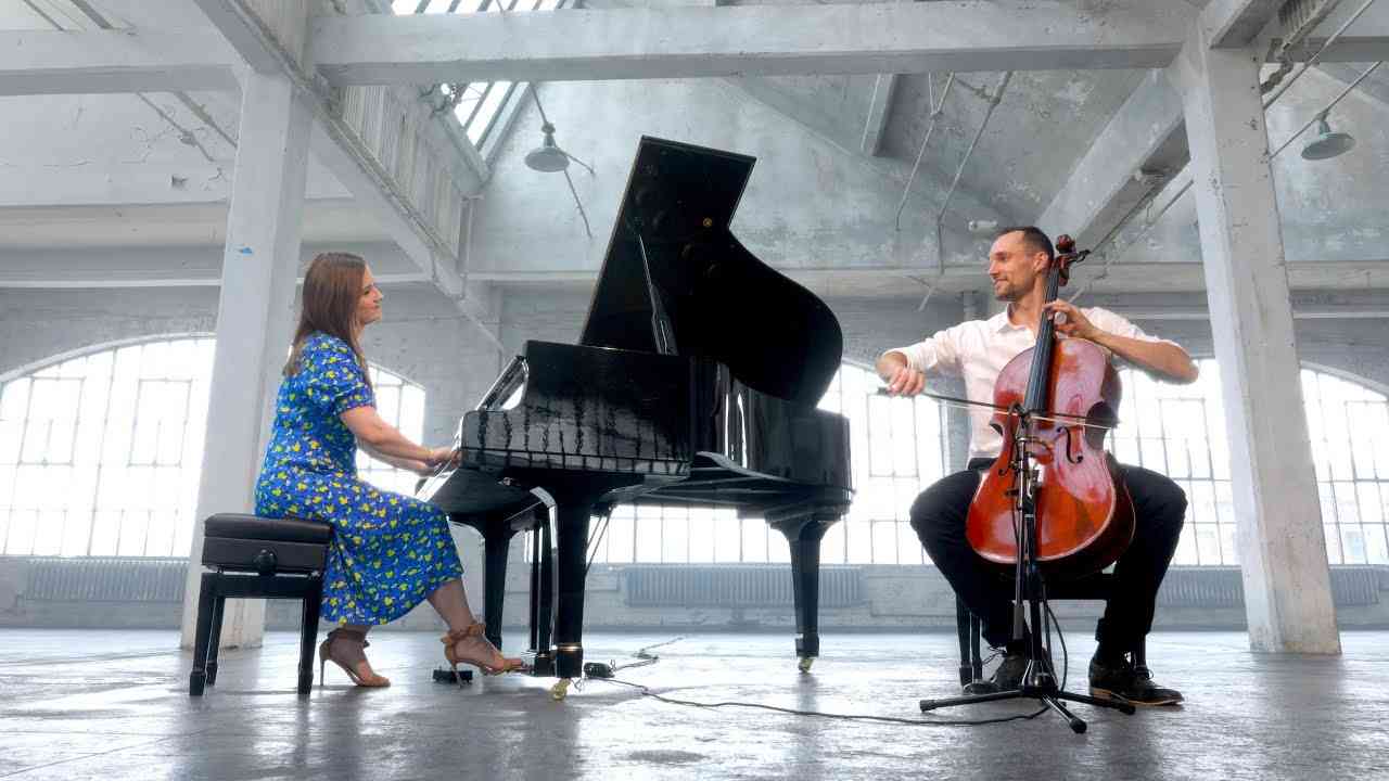 Canon in D (Pachelbel's Canon) - Cello & Piano [BEST WEDDING VERSION] - YouTube