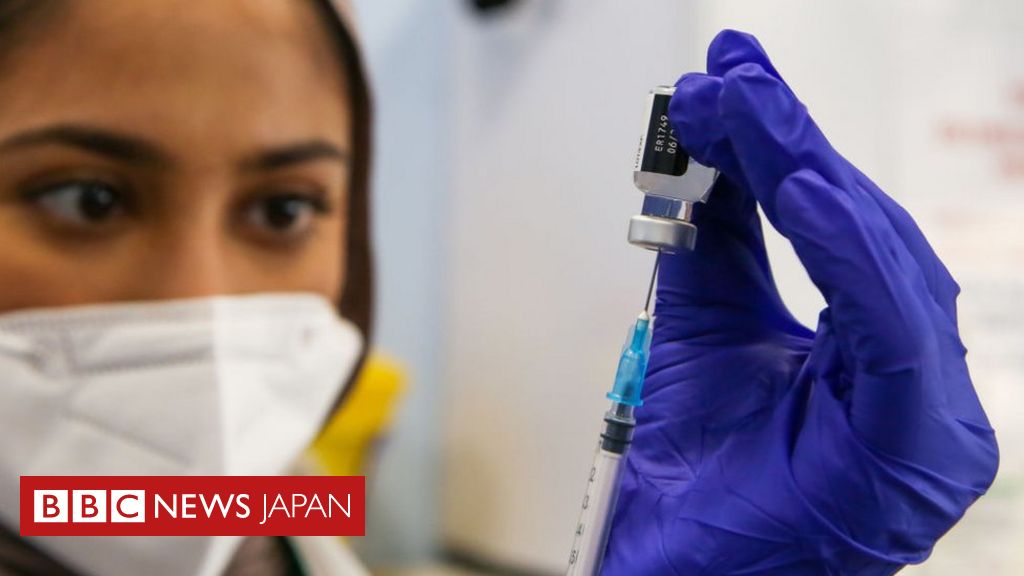 ファイザー製ワクチン、間隔を4週以上空けると抗体増える＝英研究 - BBCニュース