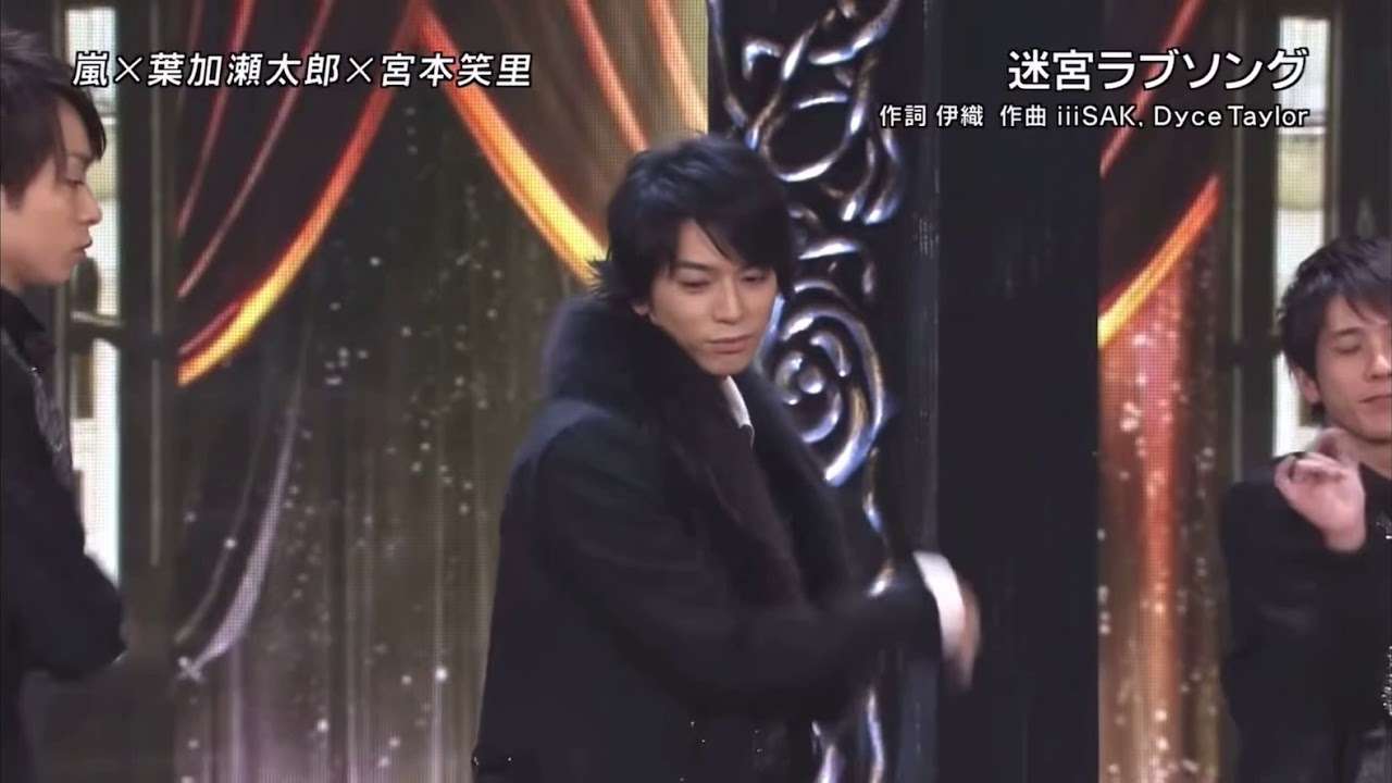 【放送事故】嵐、遂に口パクが、、、 - YouTube