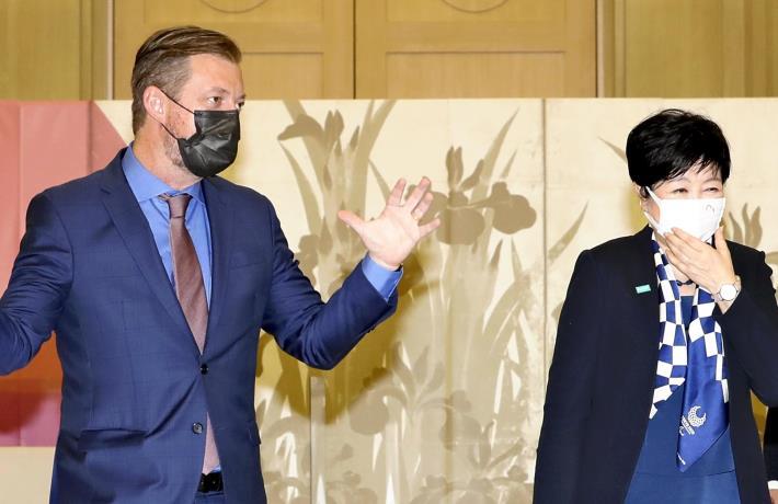 国際パラ委員会のパーソンズ会長らの歓迎会、都内のホテルで…菅首相や小池知事出席 : 東京パラリンピック2020速報 : オリンピック・パラリンピック : 読売新聞オンライン
