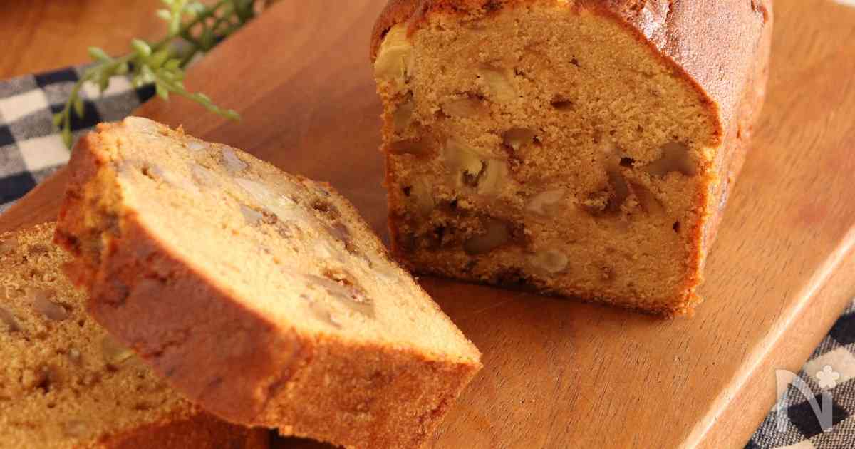 黒糖バナナパウンドケーキ by 松井さゆり | レシピサイト Nadia | ナディア - プロの料理家のおいしいレシピ