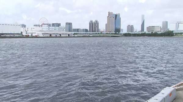 【速報】パラリンピック警備員か 東京湾で40代男性が死亡　経緯を捜査へ