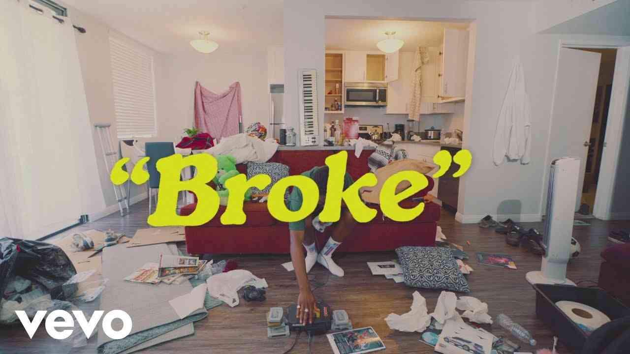 Samm Henshaw - Broke (Lyric Video) - YouTube
