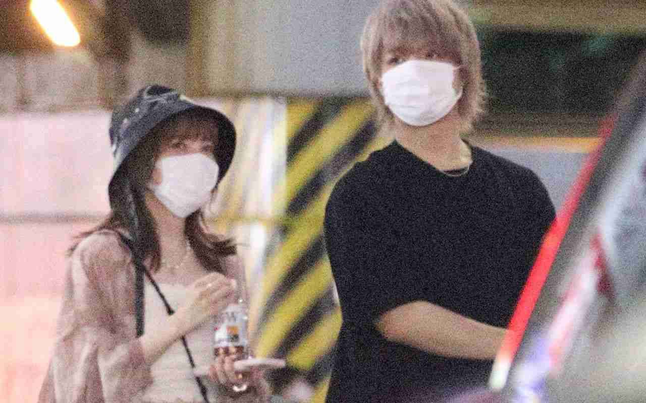 《鬼滅の刃》禰豆子役の鬼頭明里（26）が善逸風金髪イケメン声優（27）と