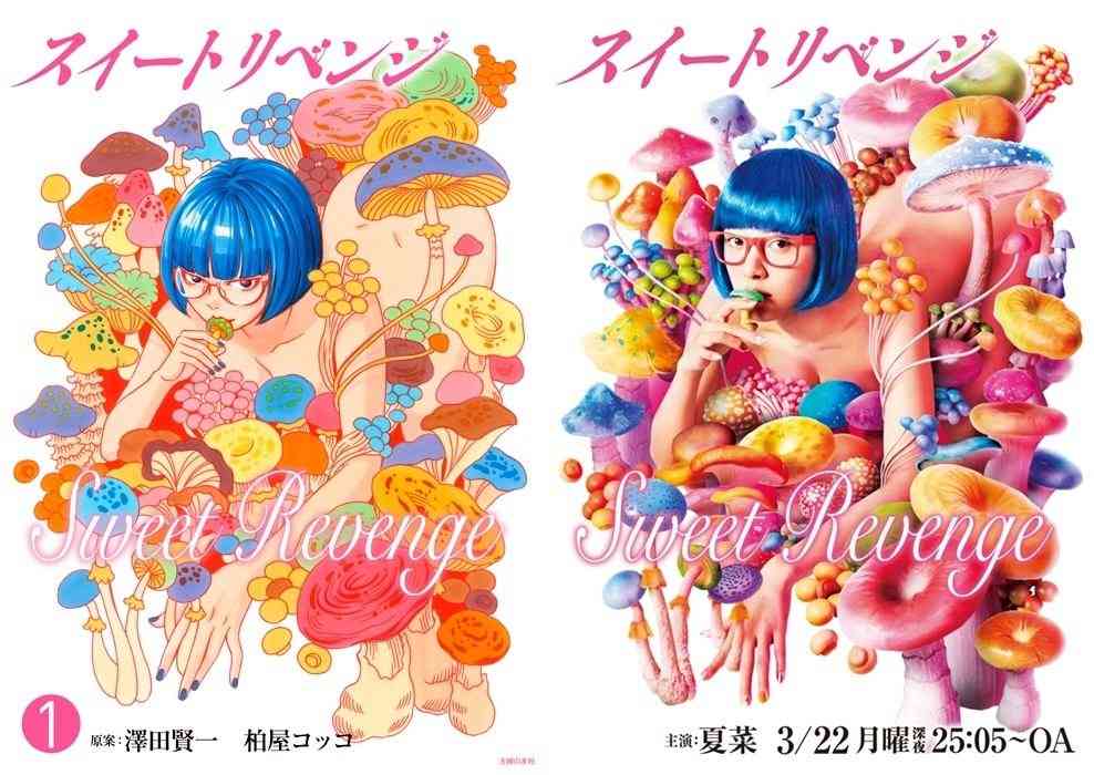 夏菜主演ドラマ『スイートリベンジ』続編決定 前編の地上波放送も