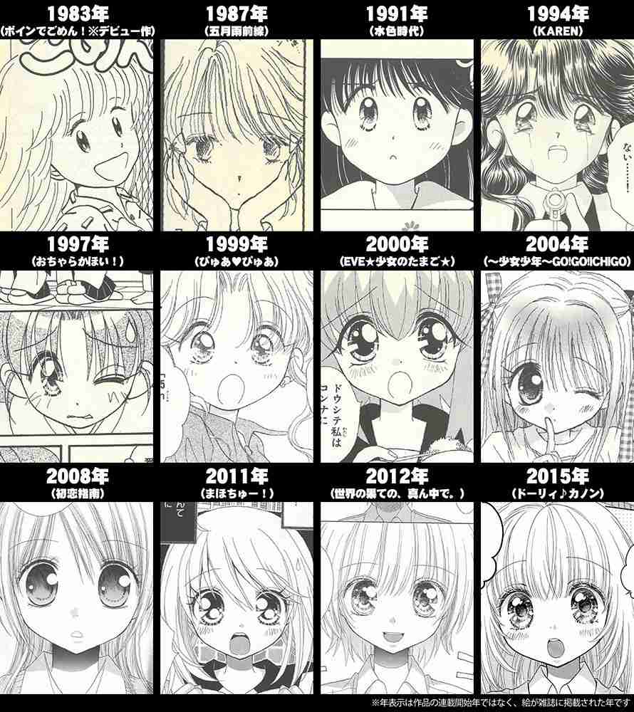 漫画家が描いた他者のキャラクターや有名人の絵Part3