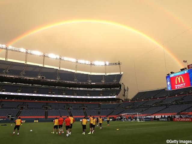 虹の写真が見たいです