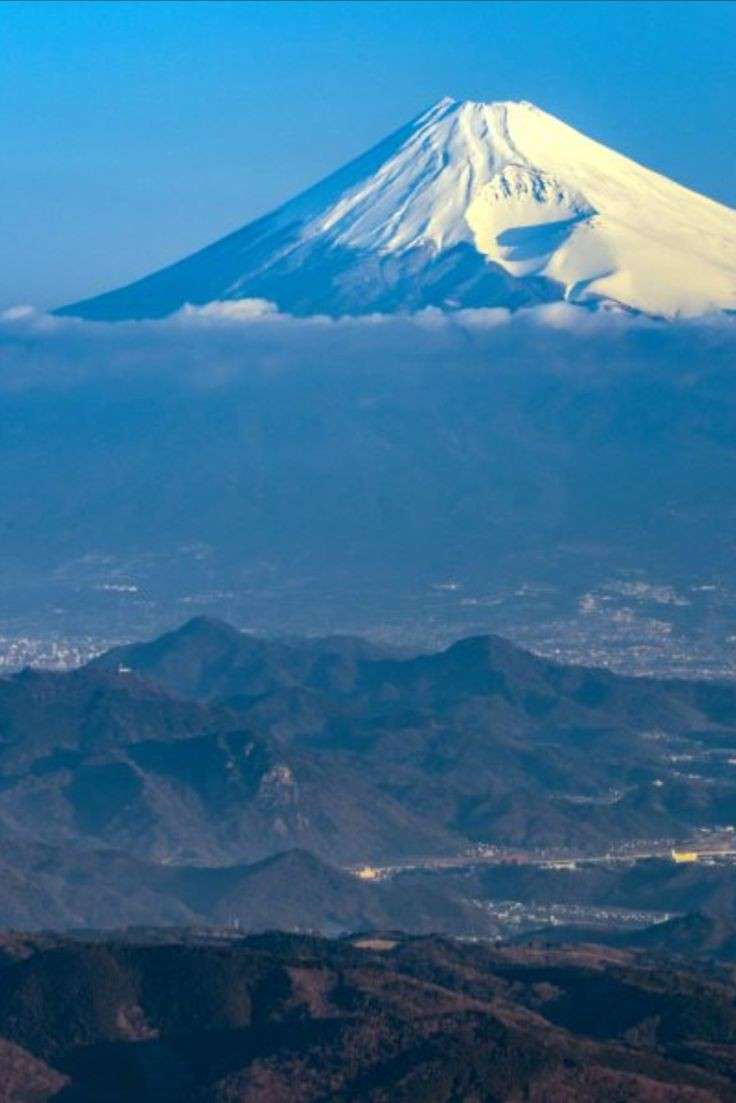 色んな富士山　イラストや絵画もOK