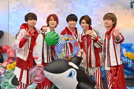 HiHi Jets&美 少年、『グッド!モーニング』日替わり出演 クイズ出題のはずが胸筋披露?