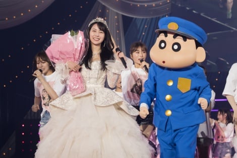 NMB48最後の1期生・白間美瑠、涙の卒コン　後輩に「人生は気合や」　さや姉らも来場