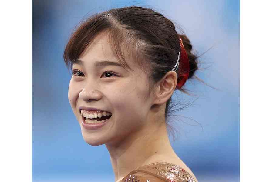 「何て美しい」体操・杉原愛子のネイルに称賛集まる　選手同士の仲良しぶりにもほっこり（Hint-Pot） - Yahoo!ニュース