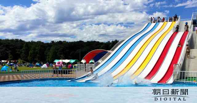 かつて東洋一の水上公園　コロナ禍、さよならも言えず幕：朝日新聞デジタル