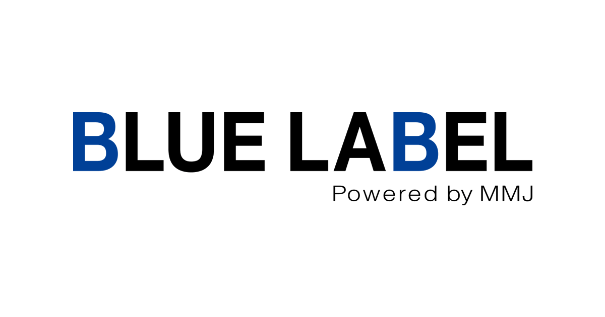 BLUE LABEL powerd by MMJ