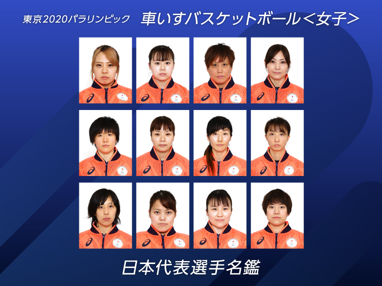 【日本代表選手名鑑】車いすバスケットボール女子｜東京2020パラリンピック | パラサポWEB