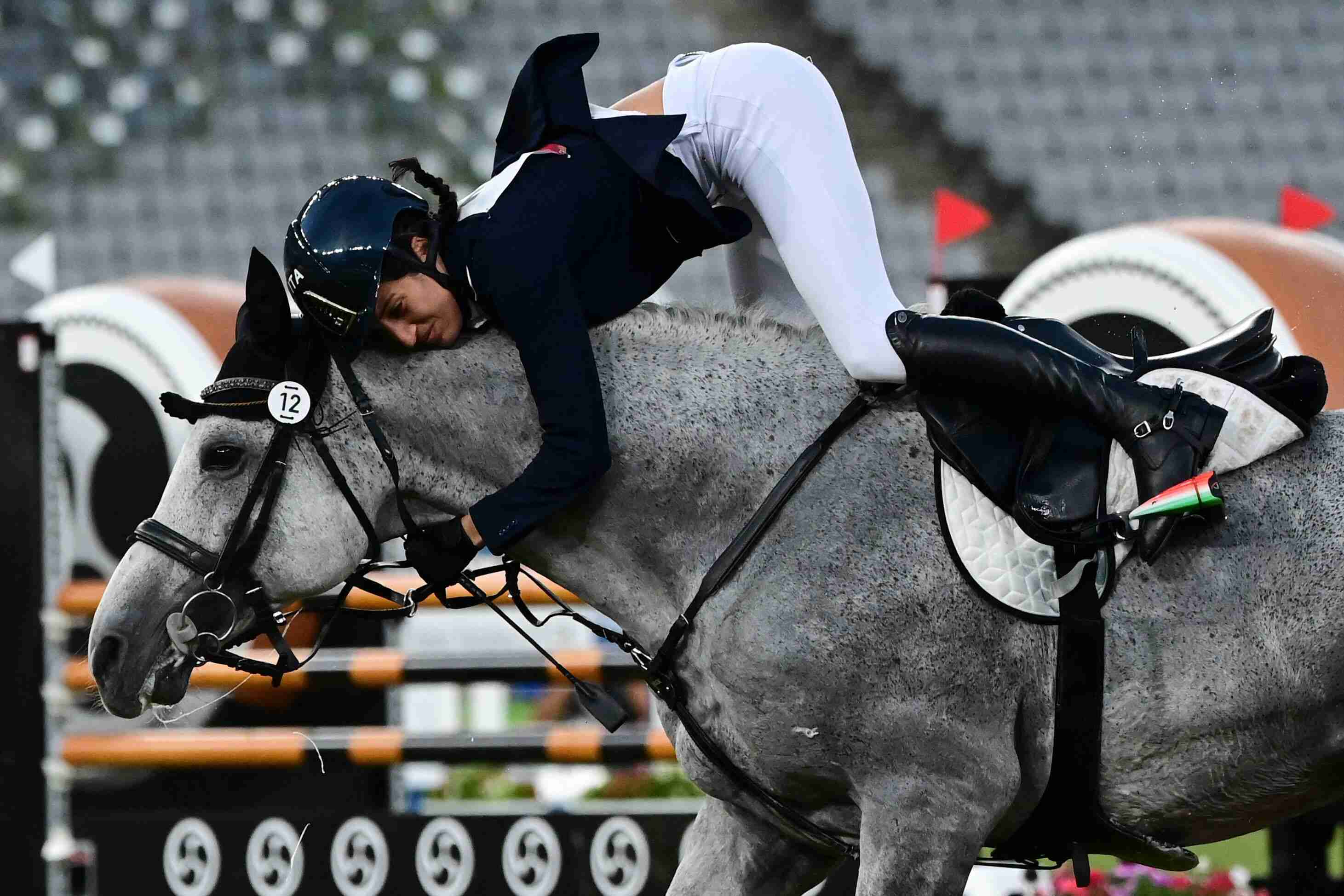五輪馬術、報道陣が競技妨害？　落馬直後に注意のアナウンス「フラッシュは絶対に使用しないで」 : J-CAST ニュース【全文表示】