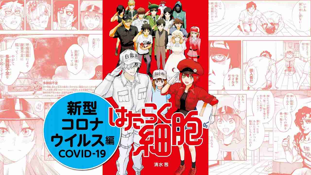 【漫画】はたらく細胞「新型コロナウイルス編」2022年3/31まで期間限定【公式】 - YouTube