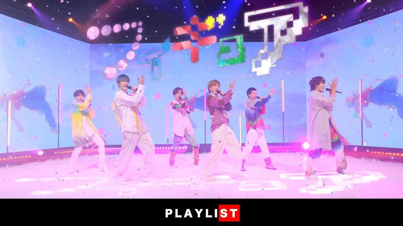 SixTONES – フィギュア [PLAYLIST - SixTONES YouTube Limited Performance - Day.2] - YouTube