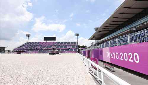 東京2020パラリンピック　馬術競技中継　～世界の馬術がやってくる～ | 中央競馬を見るならグリーンチャンネル
