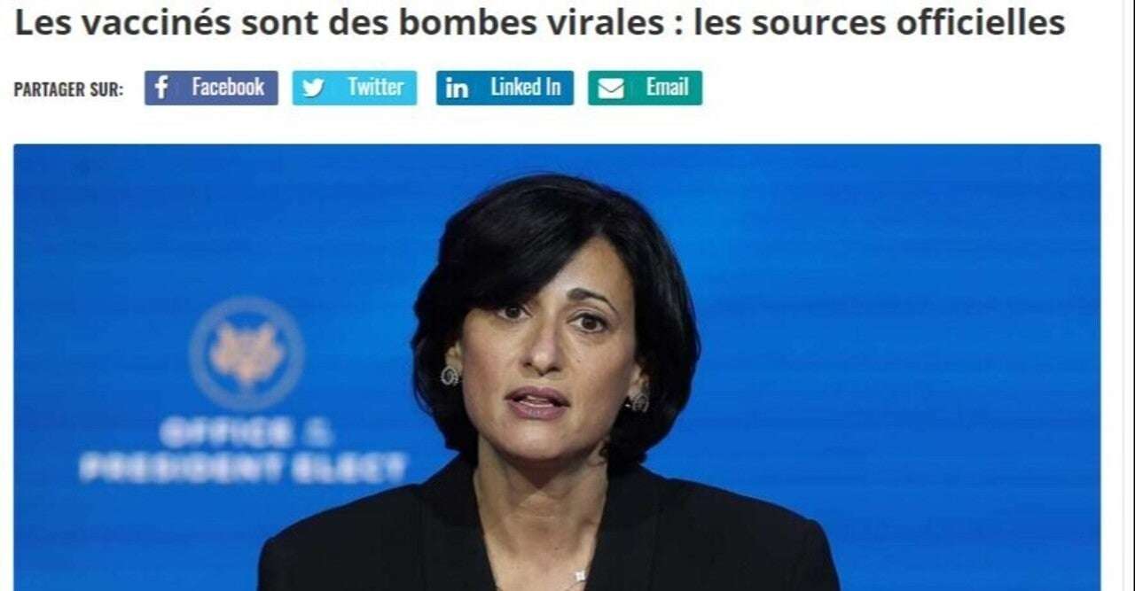 ワクチン接種者はウイルス爆弾：公式ソース｜KTC｜note