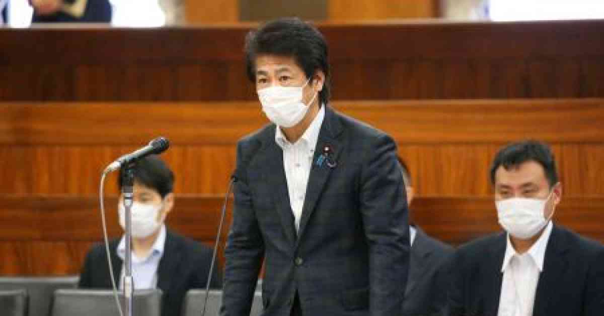 厚労相、中等症は原則入院 | 全国のニュース | 岩手日報 IWATE NIPPO