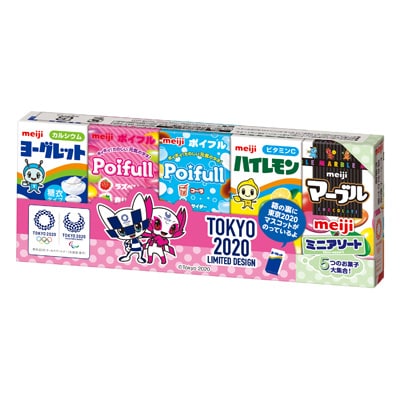 鞄の中にあるお菓子