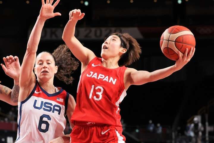 女子バスケ日本代表の健闘を英メディアも称賛！高田、本橋、町田の３選手に注目「印象的なプレーヤー」【東京五輪】（THE DIGEST） - Yahoo!ニュース