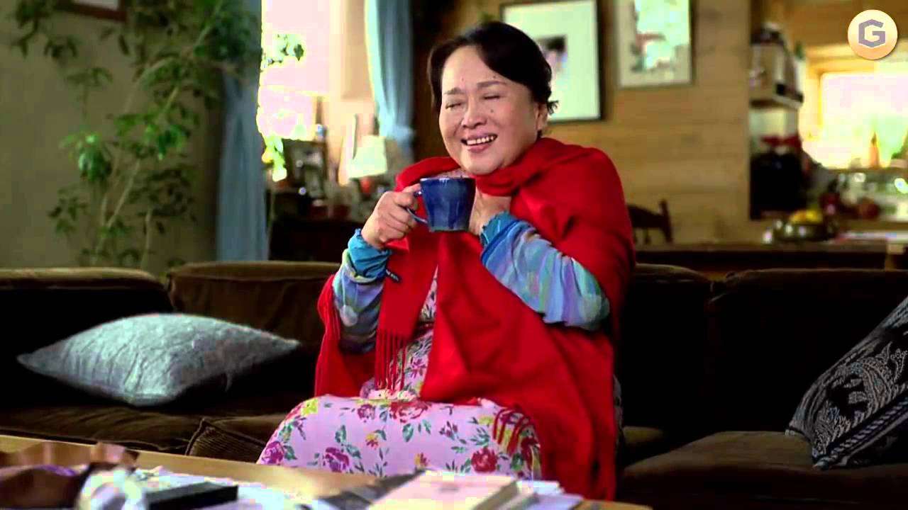 東京ガス CM 家族の絆 「母とは」篇 - YouTube