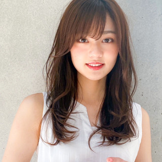 レイヤーカット 大人ロング レイヤーロングヘア コンサバ×Agnos 青山×石川 卓弥/Agnos青山/小顔レイヤー×557291【HAIR】