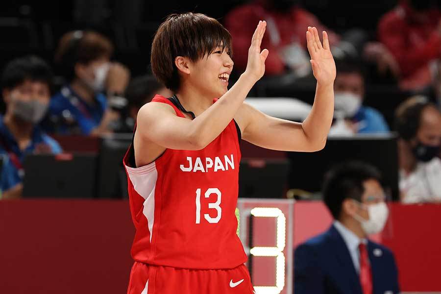 バスケ町田瑠唯は「史上最高のお気に入りだ」　162cmのPGが世界的ベーシストをも魅了（THE ANSWER） - Yahoo!ニュース